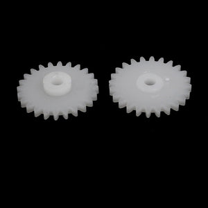 20PCS 24칸 13mm 외경 플라스틱 기어 휠 RC 장난감 자동차용