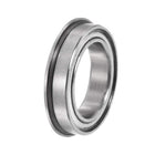 F6701ZZ Flanged Ball Bearing 12mmx18mmx4mm Double Metal Shielded (GCr15) Chrome Steel Bearings