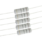 10 x 5W 700V 10 ohm 10R Metal Oxide Film Resistors