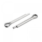 Split Cotter Pin, 2mm x 12mm 316 Stainless Steel Clip Fastener Fitting for Automotive, Mechanics, Silver Tone, 60Pcs