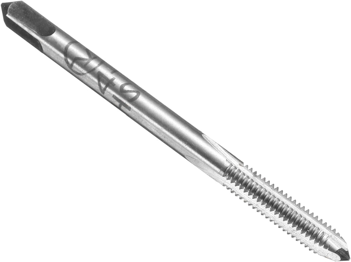 Hand Bottom Tap M4 x 0.7 H2 Metric Thread Bottoming Style Threading Taps High Speed Steel HSS6542 Straight Flutes Screw Tapping Tool