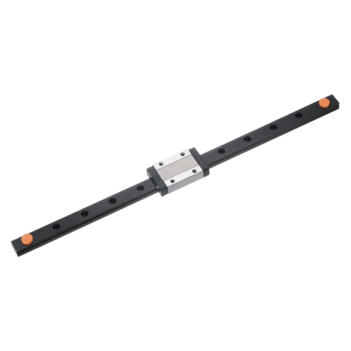 MGN12 300mm Linear Guide Rail with MGN12H Sliding Carriage Block Bearing Steel and Plastic Mini MGN12 Linear Guide for DIY 3D Printers and CNC Machine