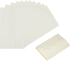 1000Pcs Shrink Bands, 61x103mm PVC Clear Perforated Shrink Bands, Heat Shrink Wrap Bands for Bottles, Jars Seal for Dropper Bottle, Test Tube Bottles
