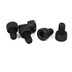 M4 x 6mm Alloy Steel 12.9 Grade Bolt Hex Socket Head Cap Screw DIN912 5PCS