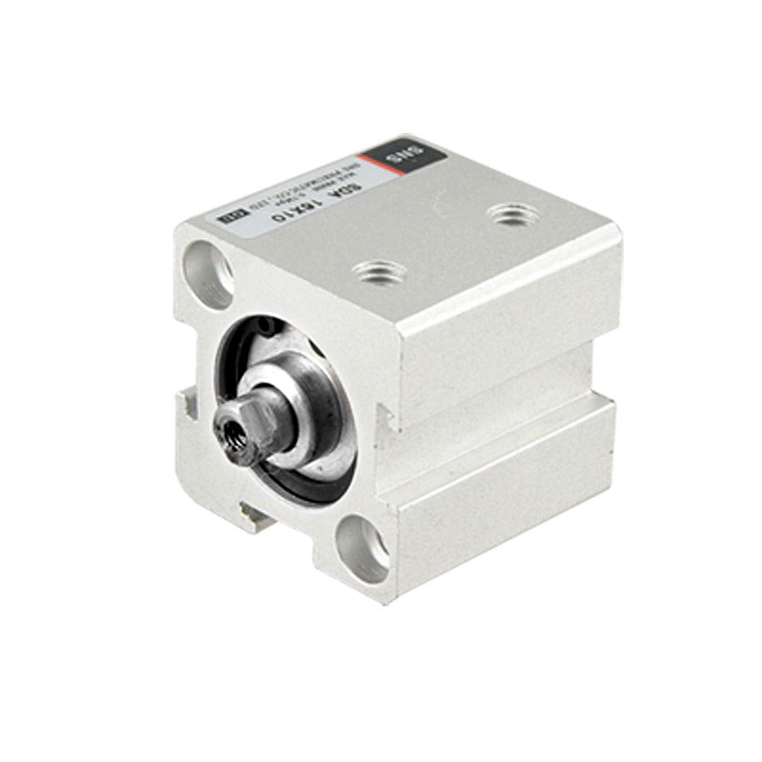 Compact SDA 16 x 10 Piston Rod Pneumatic Air Cylinder