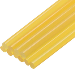 Mini Hot Glue Gun Sticks 11-inch x 0.44-inch for Glue Guns, Yellow 10pcs