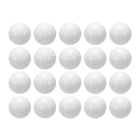 12mm POM Coin Ring Making Balls, Plastic Bearing Ball 20pcs