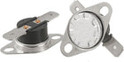 5 Pcs KSD301 194F 90 Celsius Temperature Control Switch Thermostat N.C