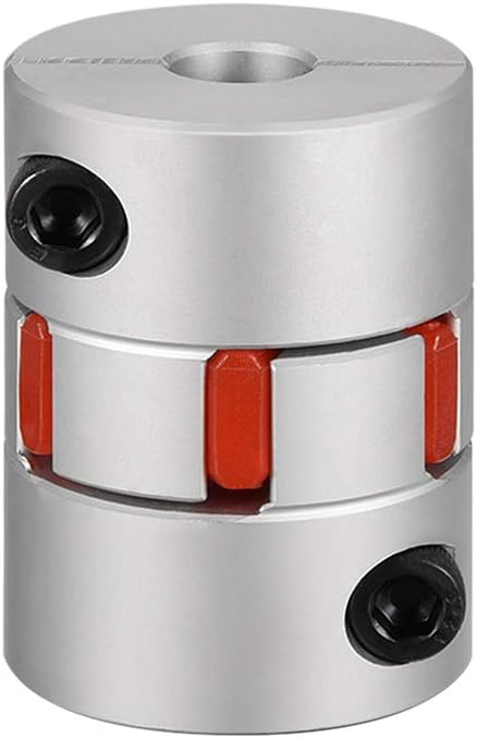 Shaft Coupling 10mm to 12mm Bore L55xD40 Flexible Coupler Joint for Servo Stepped Motor
