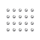 1000pcs 3mm Carbon Steel Bearing Balls G1000 Precision