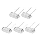 DIP Quartz Crystal Oscillators Resonators 24.576MHz HC-49S Replacements 5 Pcs