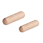 6x20mm 8x30mm Wooden Dowel Pin Wood Kiln Dried Fluted Beveled Hardwood 200pcs
