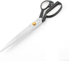 LinkMejor Stainless Steel Blade Cloth Fabric Costume Tailor Scissor 12 Inch