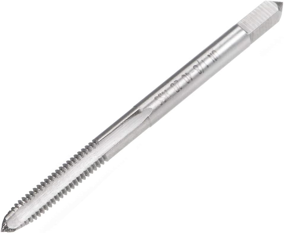 Machine Tap 1/8-40 UN Thread 2B High Speed Steel Screw Taps Threading Tapping Tool