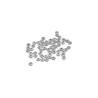 Hex Nuts, M2x0.4mm Metric Coarse Thread Hexagon Nut, Stainless Steel 304, Pack of 50