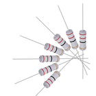 20Pcs 22 Ohm Resistor, 3W 5% Tolerance Metal Oxide Film Resistors, Lead, Flame Proof for DIY Electronic Projects and Experiments