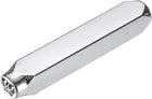 1/4" (6mm) Punch Stamp 40Cr Alloy Steel, Cute Bowknot Pattern Punch Tool Punch Press Tool for Metal Plastic Wood Leather