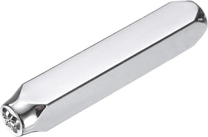 1/4" (6mm) Punch Stamp 40Cr Alloy Steel, Cute Bowknot Pattern Punch Tool Punch Press Tool for Metal Plastic Wood Leather