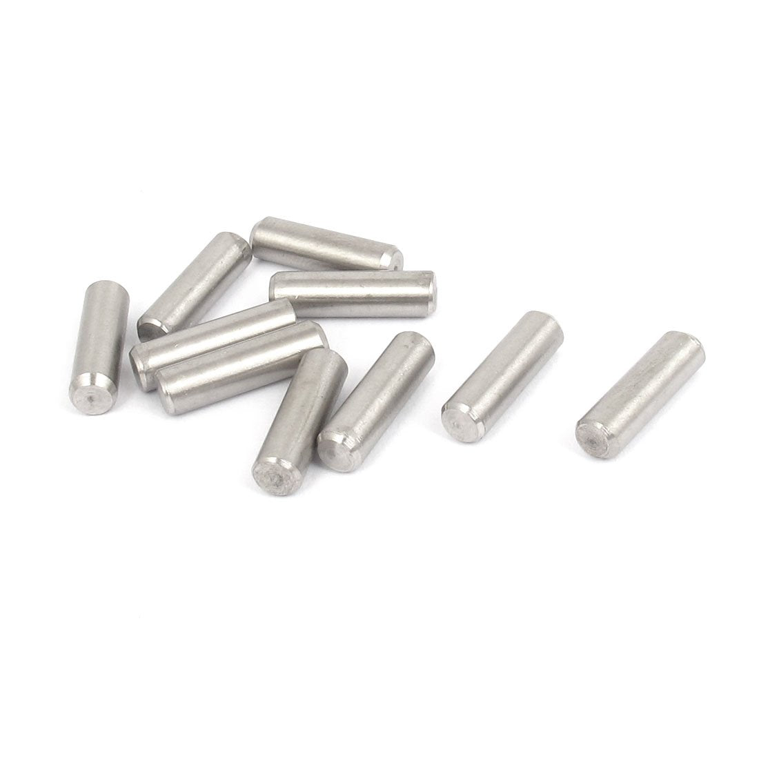 a15091700ux0111-DM Dowel Pins Fastener Elements, 304 Stainless Steel, 5 mm x 18 mm Size (Pack of 10)