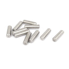 a15091700ux0111-DM Dowel Pins Fastener Elements, 304 Stainless Steel, 5 mm x 18 mm Size (Pack of 10)