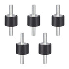 20 x 15mm Rubber Mounts,Vibration Isolators,Shock Absorber with M6 x 18mm Studs 5pcs
