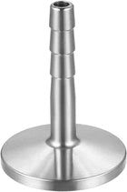 Clamp Hose Adapter 1.181 Inch Flange to 1/4 Inch Hose Barb Fitting