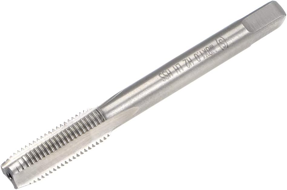 Metric Machine Tap Left M8 Thread 1 Pitch H2 3 Flutes High Speed Steel