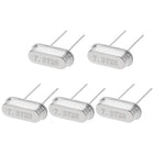 DIP Quartz Crystal Oscillators Resonators 7.3728MHz HC-49S Replacements 5 Pcs