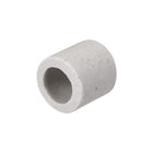 8mm Dia Ceramic Insulation Tube Single Bore Alumina Porcelain High Temperature Insulator Pipe for Heating Element 39 Pcs