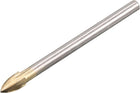 6.5mm Ponta 72mm Comprimento Broca de Parafuso de Cabeça Cruzada para Azulejos