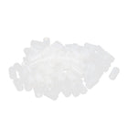 100 Pcs Nylon Cylinder LED Spacer Holder Support 3mm x 7mm Clear