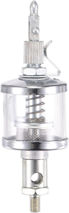 Needle Valve Type Oil Cup M6x1 Thread 16ml Sight Gravity Drip Feed Oiler