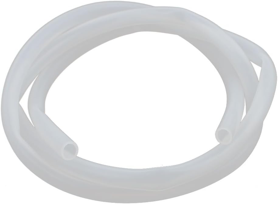 6mm x 8mm High Temperature Resistant Soft Silicone Tube Hose Pipe 1M Length