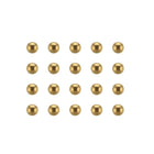 4.45mm Precision Solid Brass Bearing Balls 100pcs