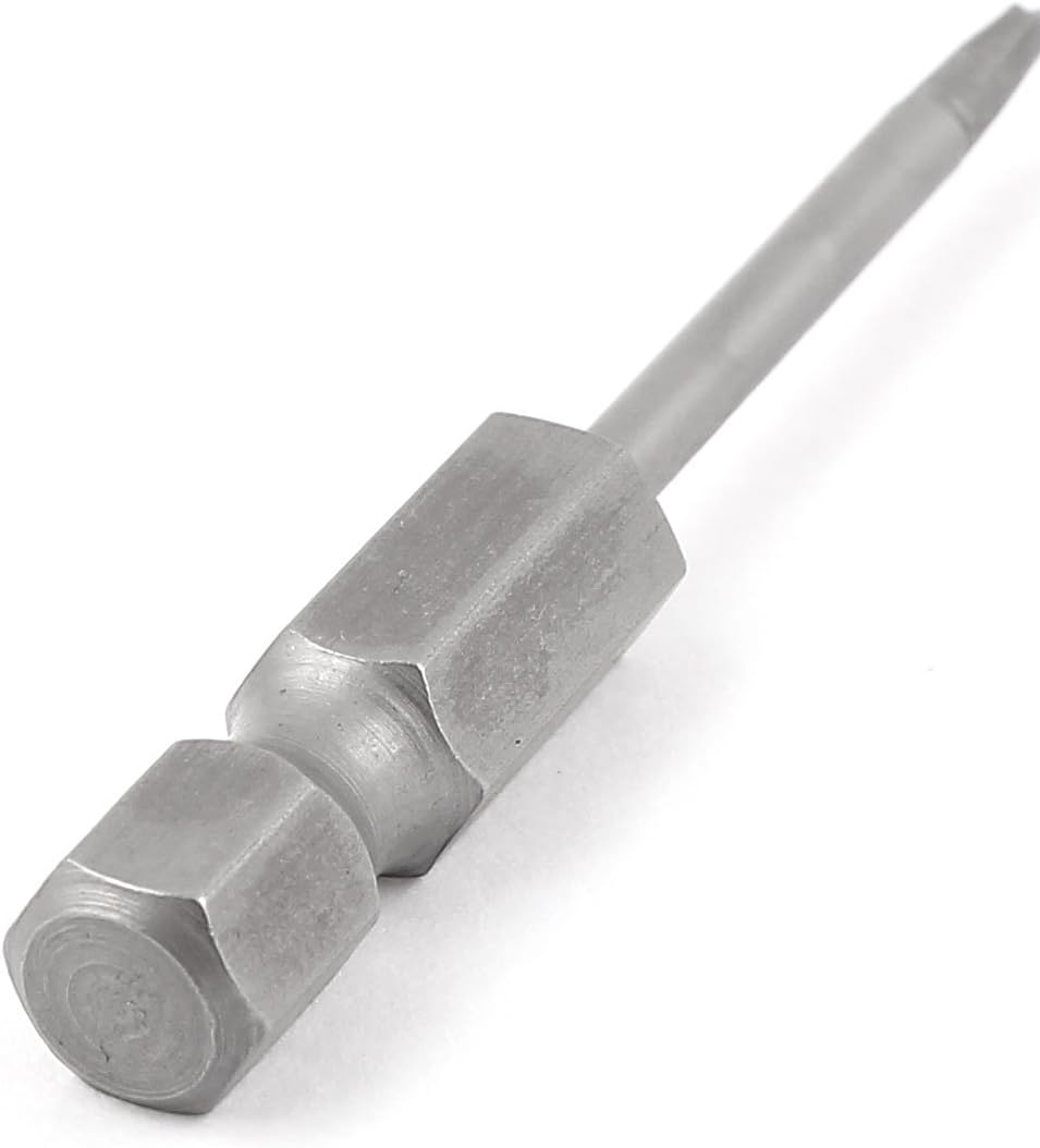 1/4 Inch Hex Shank 4mm Tip T20 Magnetic Torx Screwdriver Bits 5pcs