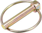 Linch Pin with Ring - 8mm x 50mm Trailer Pins Assortment Kit for Boat Kayak Canoe Trailer Tractor Trolley