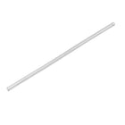 Compression Spring,304 Stainless Steel,8mm OD,0.8mm Wire Size,305mm Free Length,Silver Tone