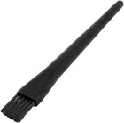Plastic Anti Static Brush ESD Dust Cleaning 1.5 x 0.4cm Black