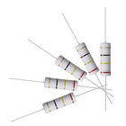 10Pcs 24 Ohm Resistor, 5W 5% Tolerance Metal Oxide Film Resistors, Lead, Flame Proof for DIY Electronic Projects and Experiments