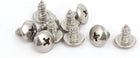 M5x10mm Thread 316 Stainless Steel Truss Phillips Head Self Tapping Screw 10pcs