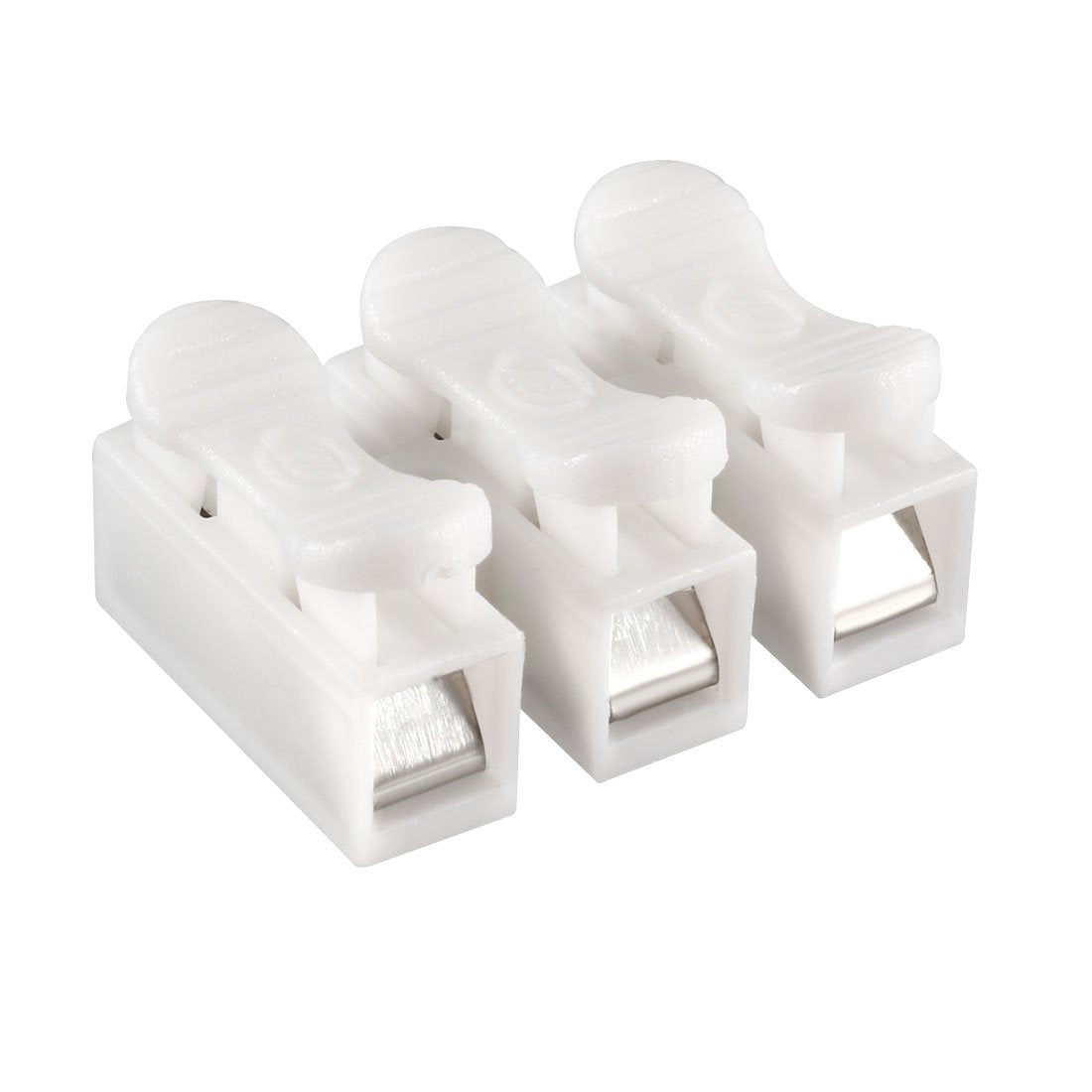20pcs CH3 Spring Wire Connectors Electrical Cable Clamp Terminal Block Connector LED Strip Light Wire Connecting