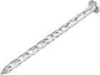 Spiral Deck Nails Stainless Steel Nail Spiral Shank 62mmx3mm(LxD), 80 Pcs