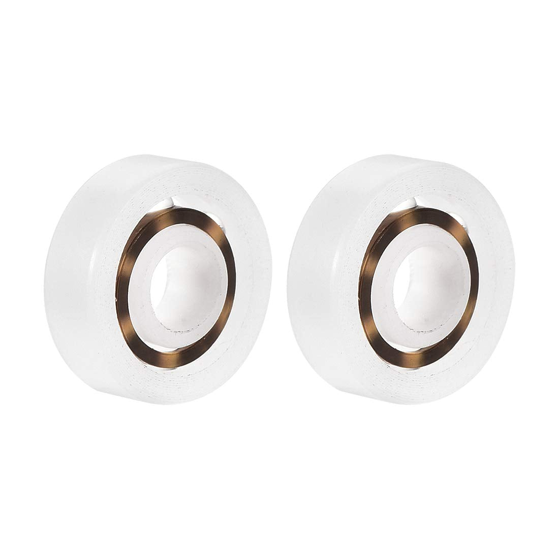 603 Plastic Bearings 3x9x3mm Glass Ball Nylon Cage 2pcs