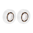 603 Plastic Bearings 3x9x3mm Glass Ball Nylon Cage 2pcs