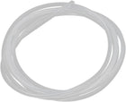 1mm x 2mm High Temp Resistant Flexible Clear Silicone Tube Hose Pipe 1M Length
