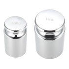 Gram Calibration Weight 500g/1000g M1 Precision Chrome Plated Steel for Digital Balance Scales 2 Pcs