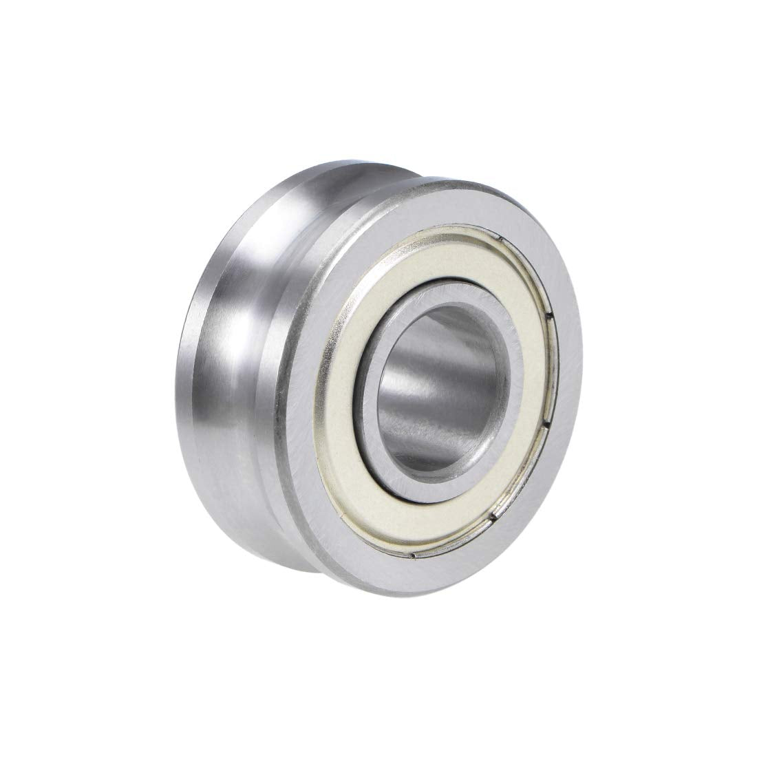 LFR5204-16 KDD U-Groove Ball Bearing 20x52x20.6mm Guide Pulley Bearings for 16mm Shaft
