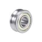 LFR5204-16 KDD U-Groove Ball Bearing 20x52x20.6mm Guide Pulley Bearings for 16mm Shaft