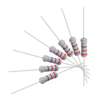 100Pcs 220 Ohm Resistor, 1W 5% Tolerance Metal Oxide Film Resistors, Axial Lead, Flame Proof for DIY Electronic Projects and Experiments