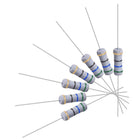 100Pcs 56 Ohm Resistor, 1W 5% Tolerance Metal Oxide Film Resistors, Axial Lead, Flame Proof for DIY Electronic Projects and Experiments